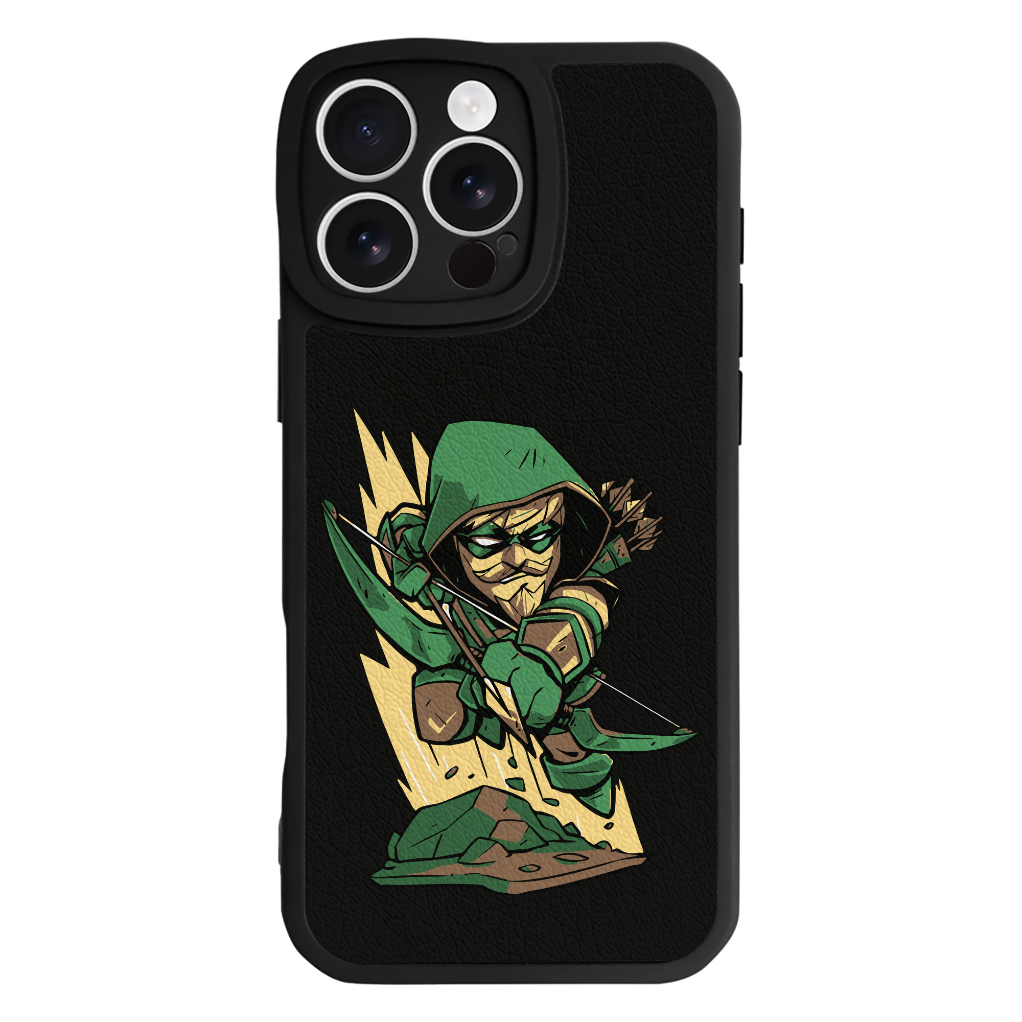 （画像用） アベンジャーズ The Avengers 【iPhone 16シリーズ対応】シリコンスマホケース（レザー調） 材質：シリコン